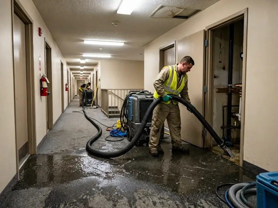 multi-unit-apartment-hallway-f-005 — frequently asked questions, Emergency Burst Pipe Water Extraction & Removal in Meriden,…